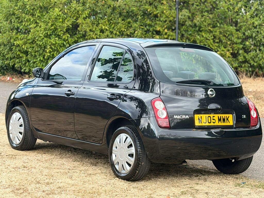 Nissan Micra Hatchback Beige #9