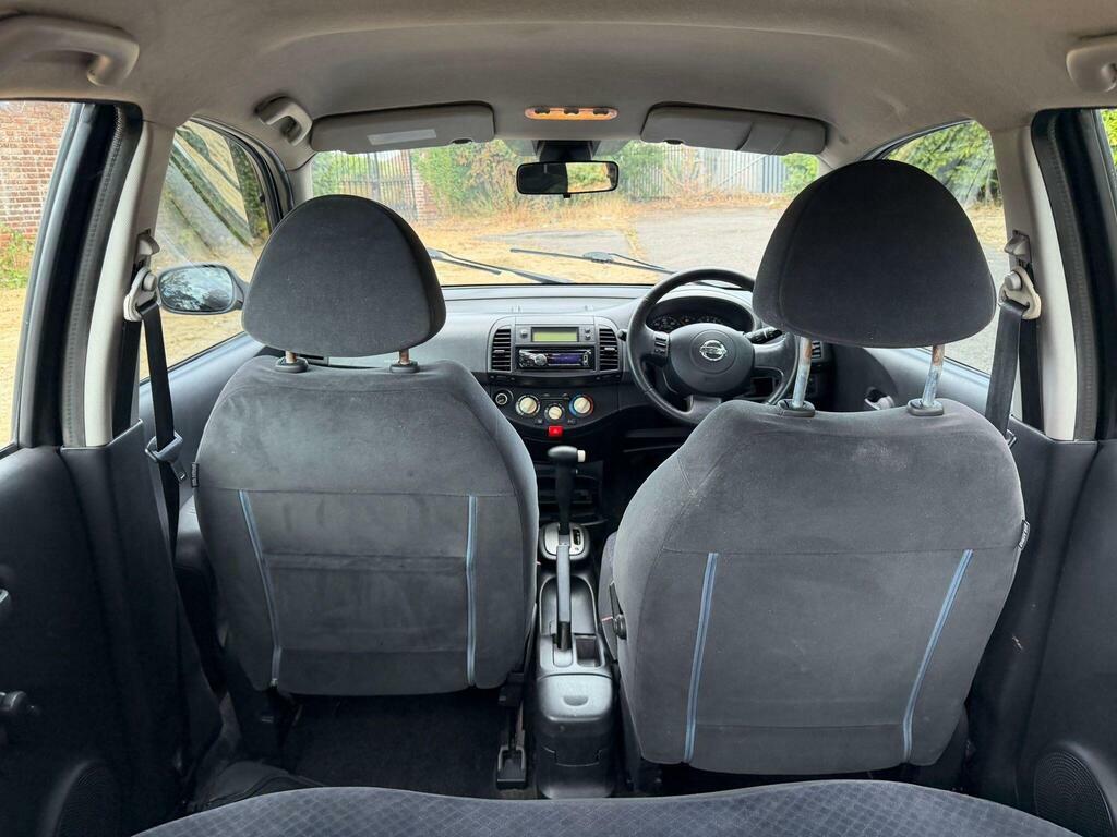 Nissan Micra Hatchback Beige #26