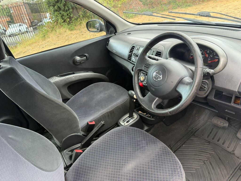Nissan Micra Hatchback Beige #16