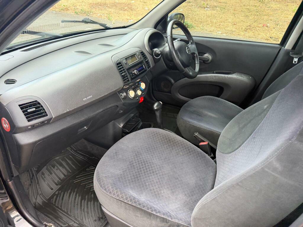 Nissan Micra Hatchback Beige #24