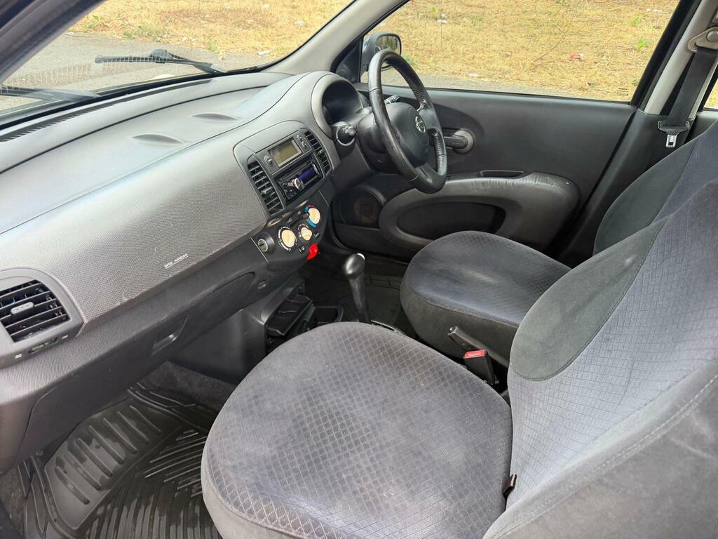Nissan Micra Hatchback Beige #25