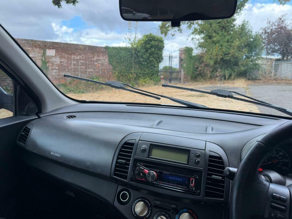 Nissan Micra Hatchback Beige #34