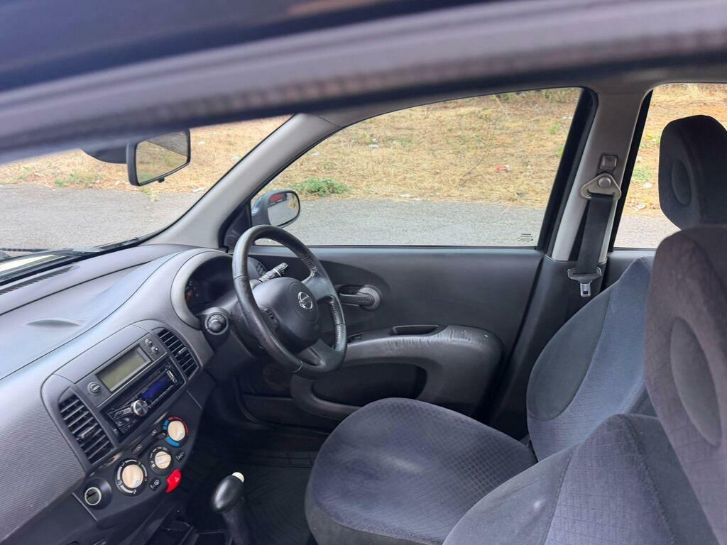 Nissan Micra Hatchback Beige #30