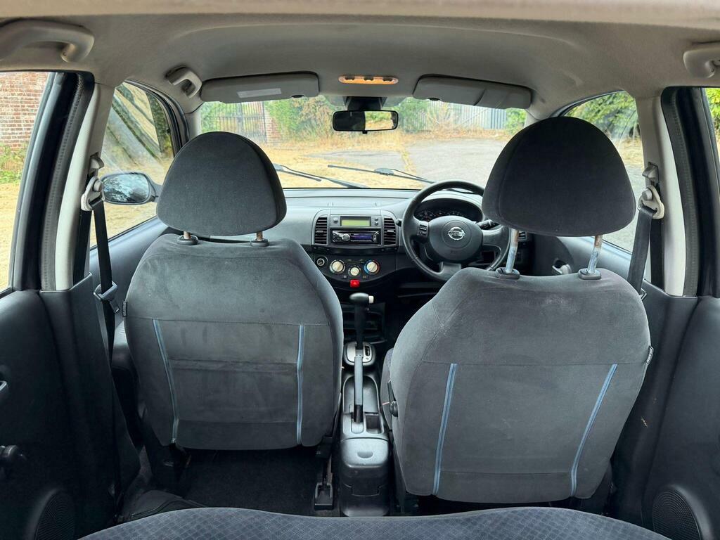 Nissan Micra Hatchback Beige #22