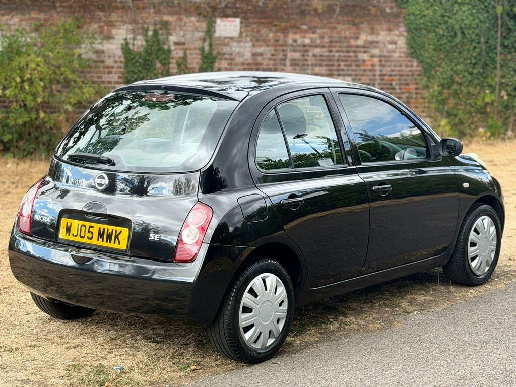 Nissan Micra Hatchback Beige #11