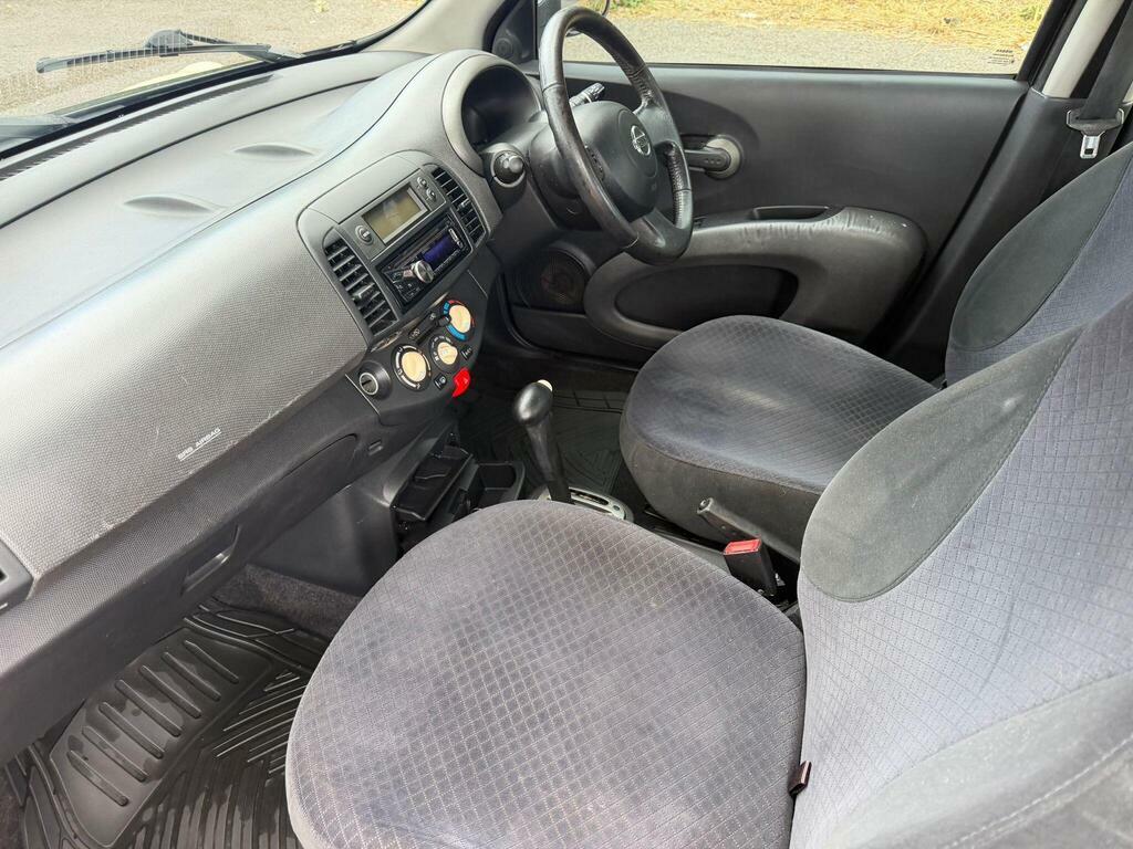 Nissan Micra Hatchback Beige #27