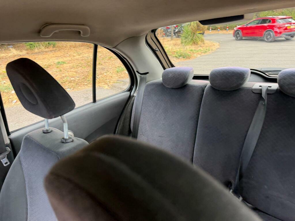 Nissan Micra Hatchback Beige #35