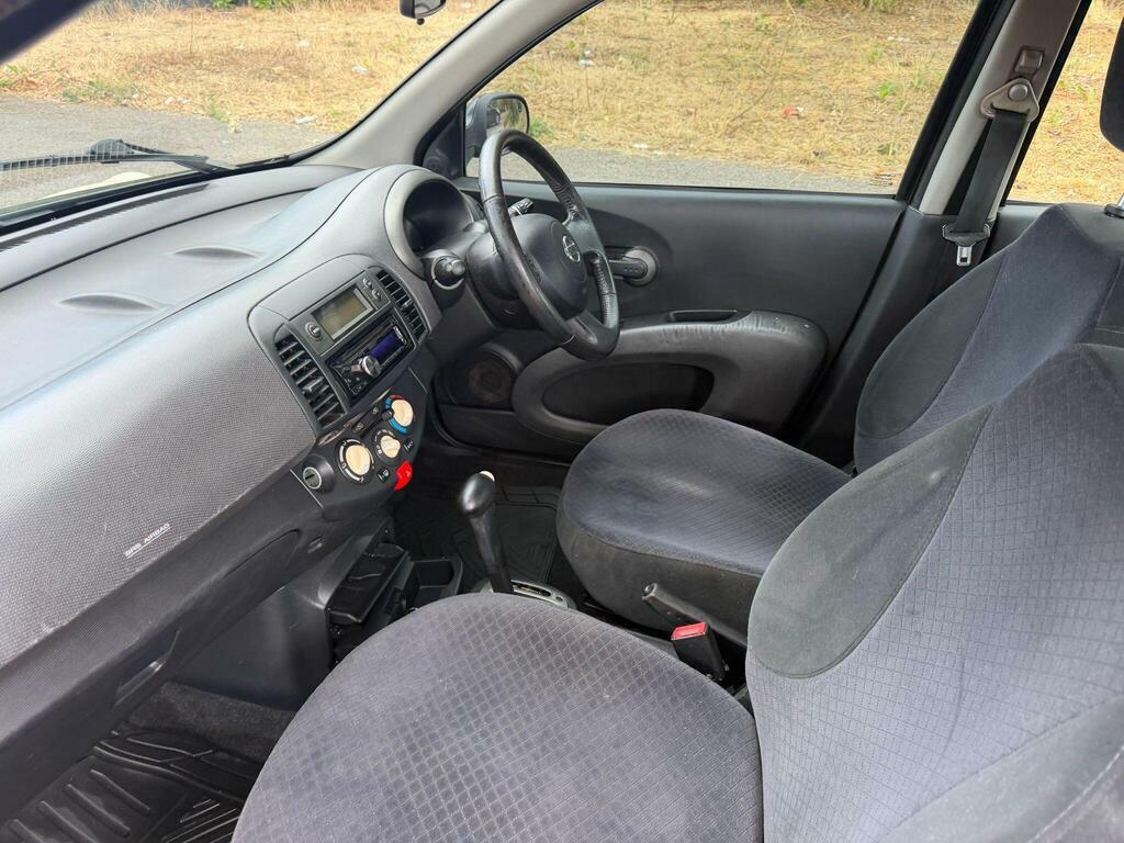 Nissan Micra Hatchback Beige #28