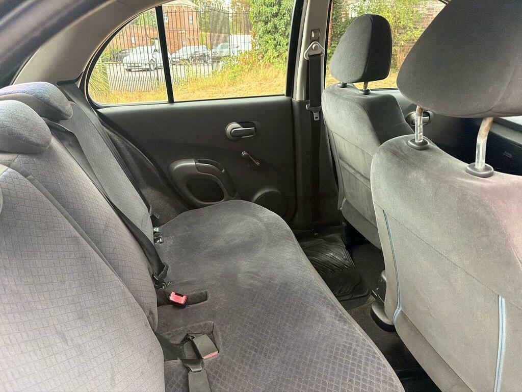Nissan Micra Hatchback Beige #23