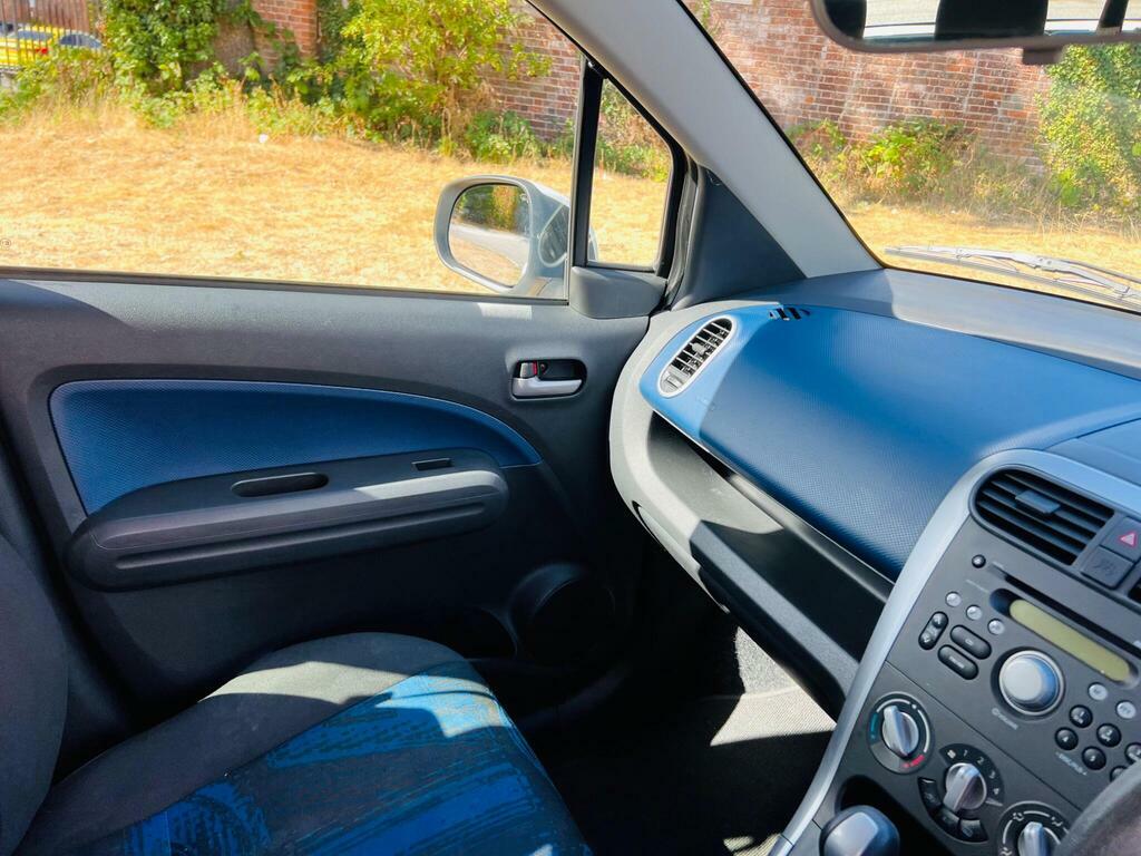 Vauxhall Agila  Brown #37