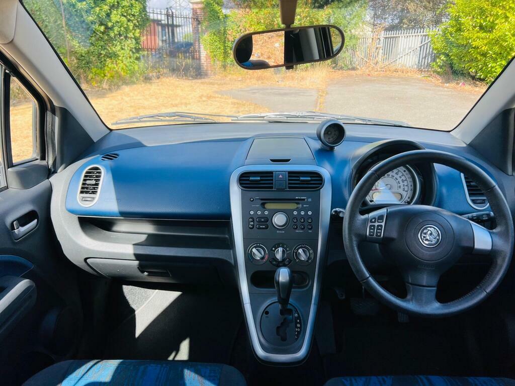 Vauxhall Agila  Brown #29
