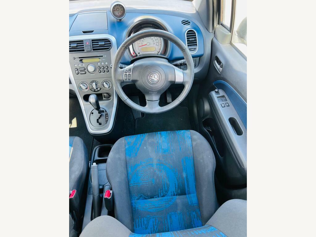 Vauxhall Agila  Brown #31
