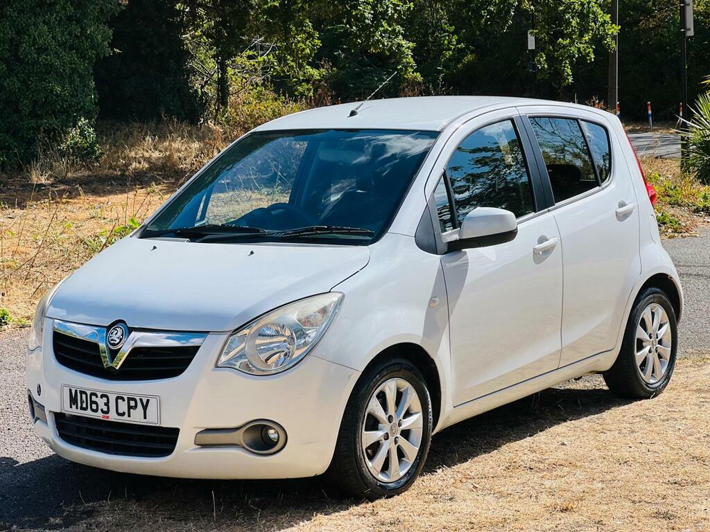 Vauxhall Agila 1.2 Vvt Se Euro 5 White #2