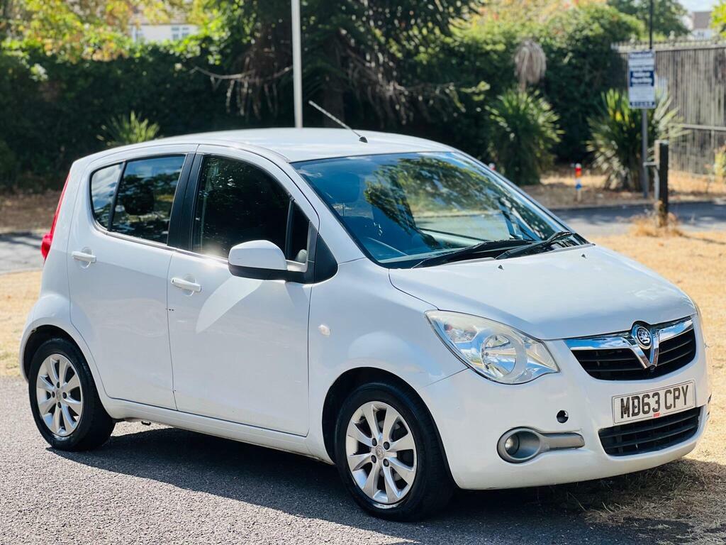 Vauxhall Agila 1.2 Vvt Se Euro 5 White #5