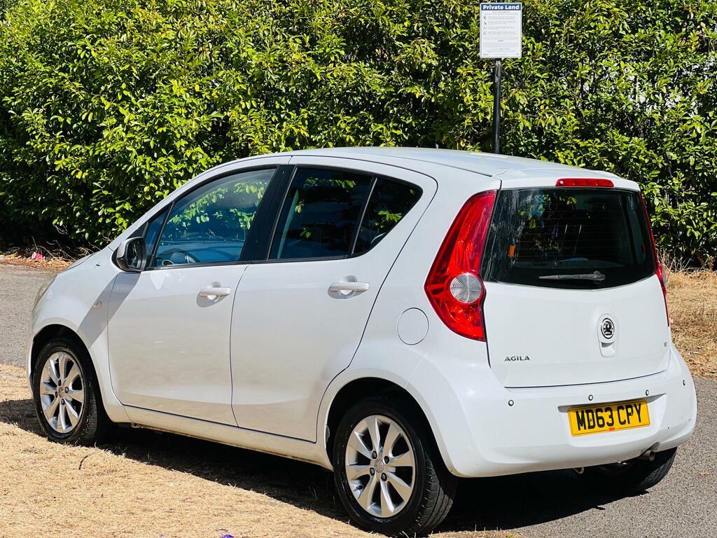Vauxhall Agila  Brown #8