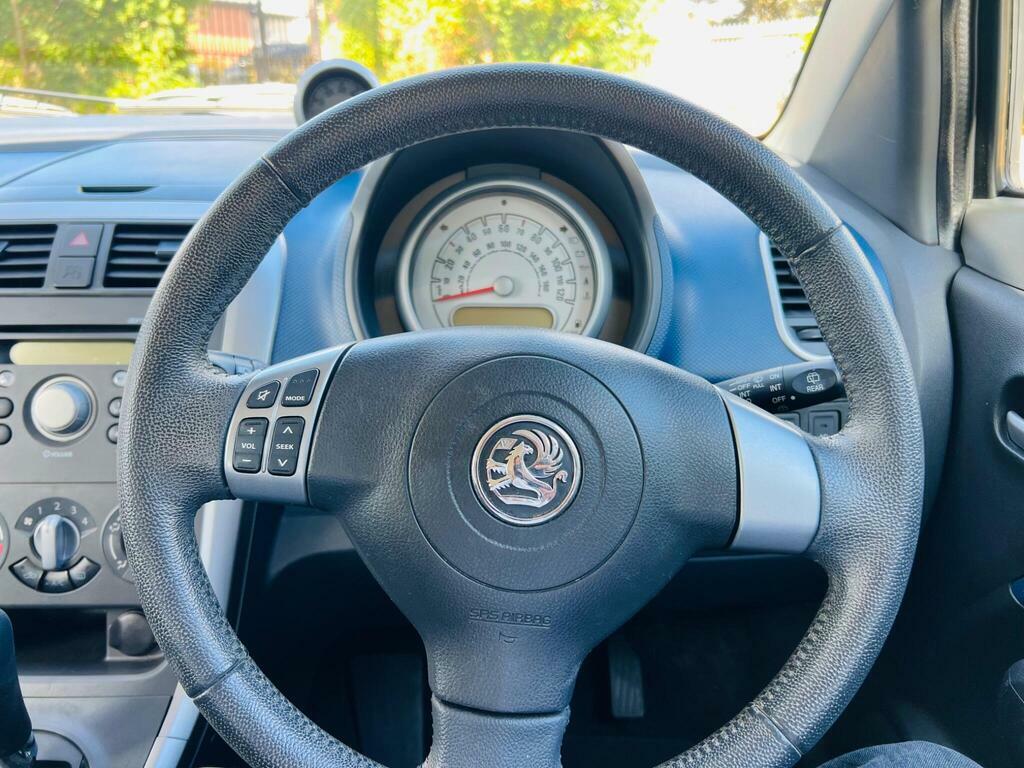 Vauxhall Agila  Brown #39