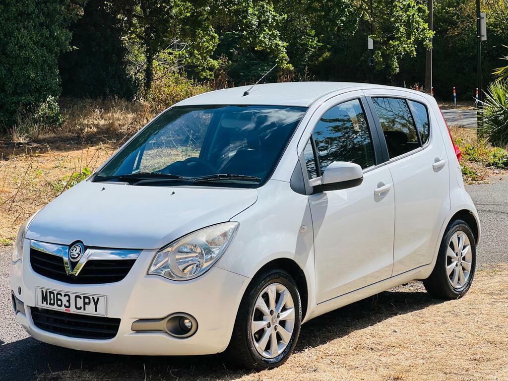 Vauxhall Agila 1.2 Vvt Se Euro 5 White #3