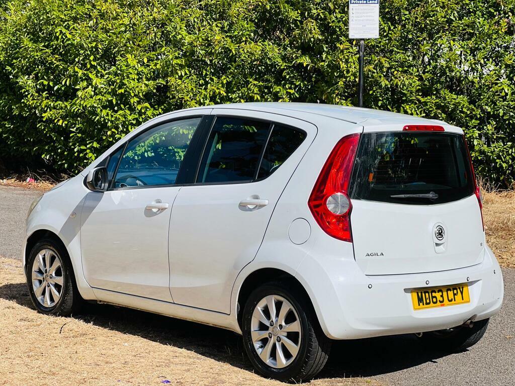 Vauxhall Agila  Brown #7