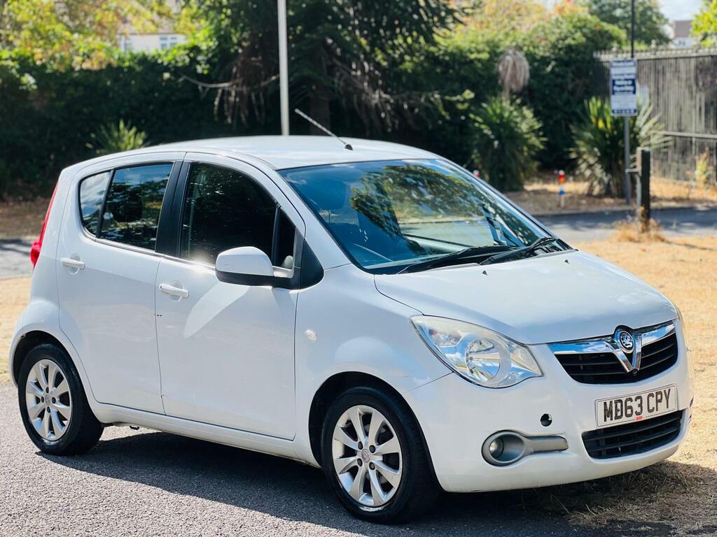 Vauxhall Agila 1.2 Vvt Se Euro 5 White #6