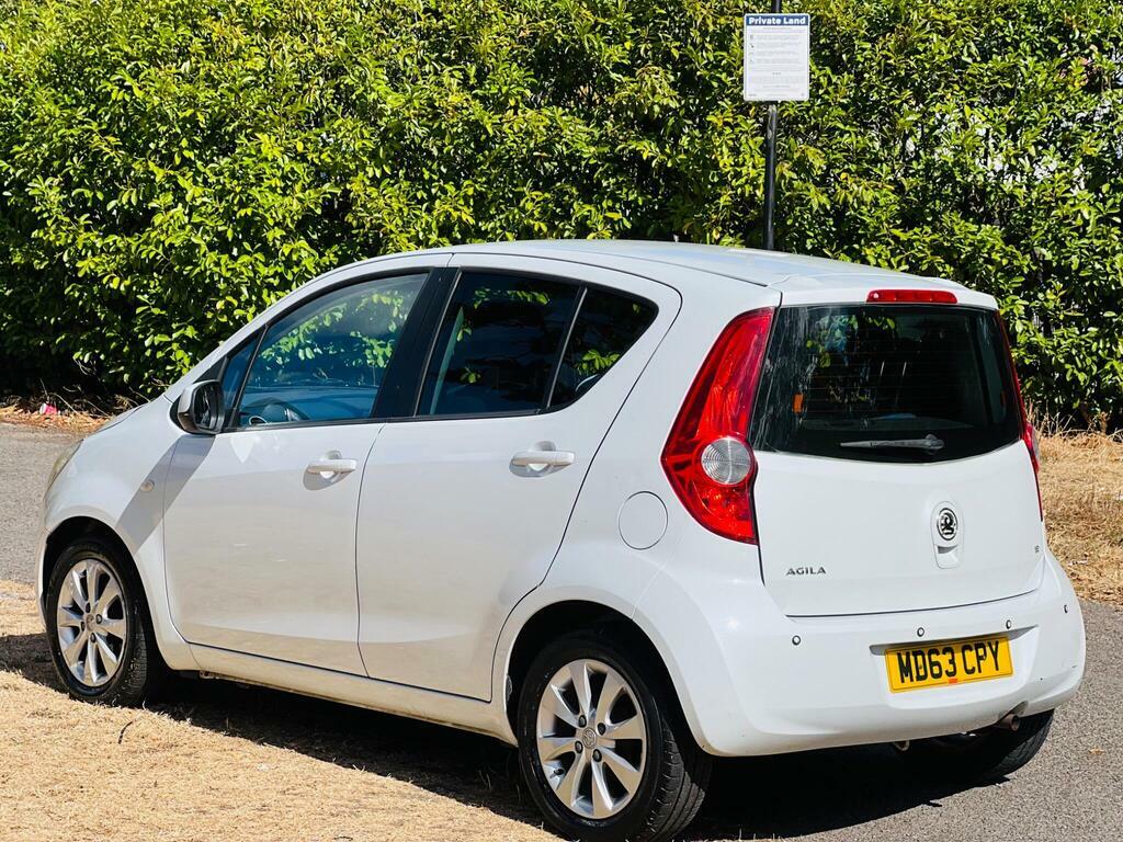 Vauxhall Agila  Brown #11