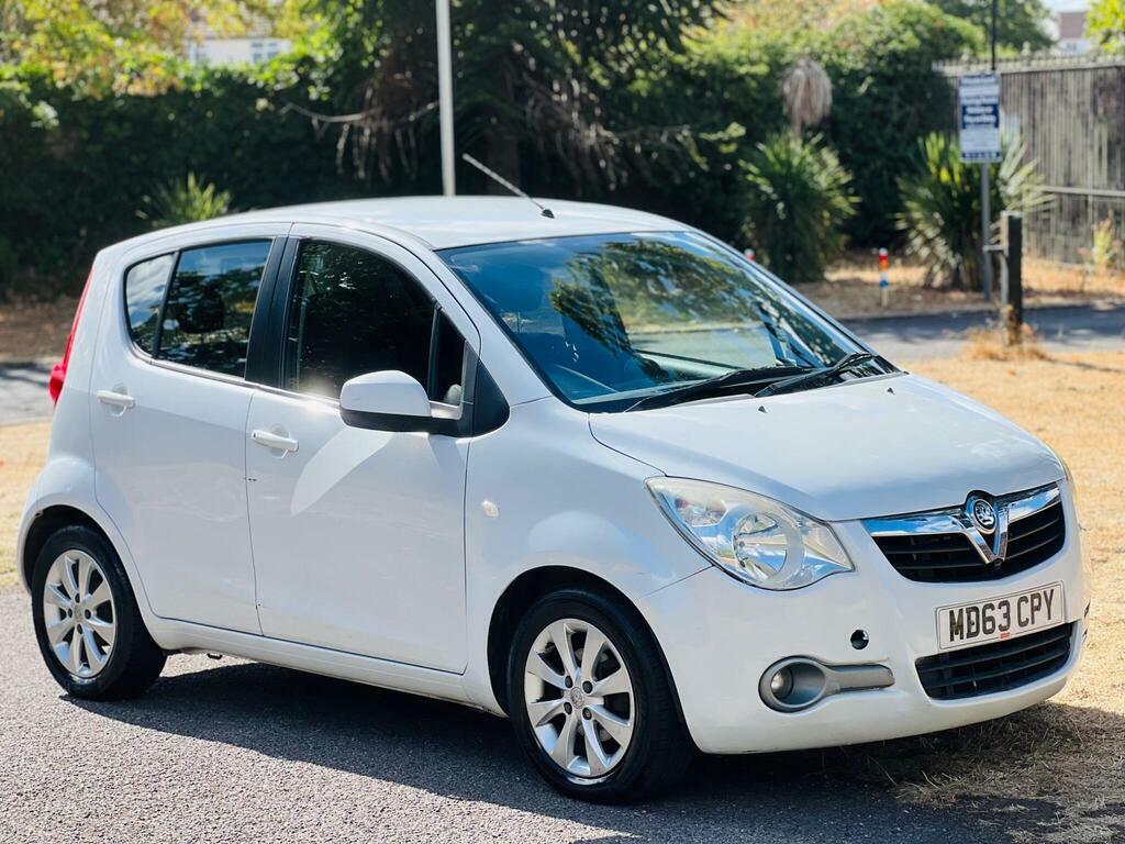Vauxhall Agila 1.2 Vvt Se Euro 5 White #4