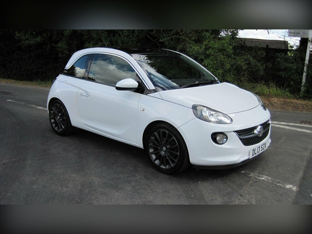 Vauxhall Adam 1.2 16V Glam Euro 5 5 Seat White