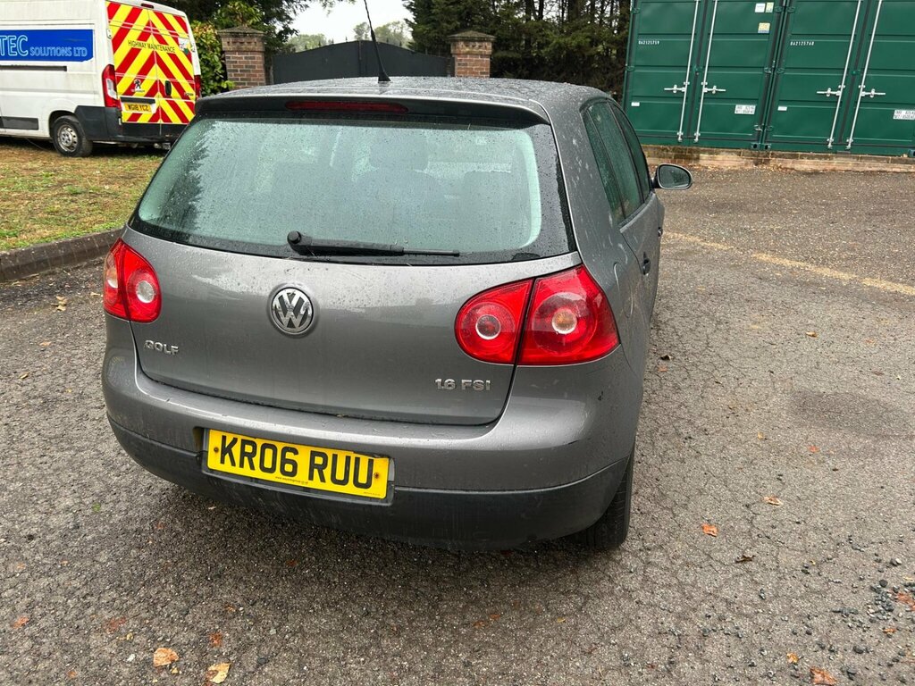 Volkswagen Golf 1.4 S 2006 Silver #2