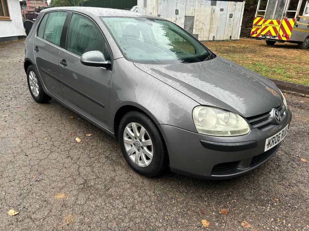 Volkswagen Golf 1.4 S 2006 Silver #1