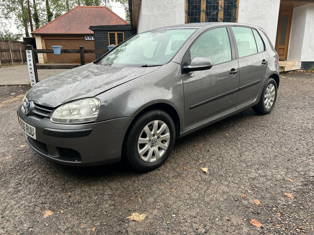 Volkswagen Golf 1.4 S 2006 Silver #4