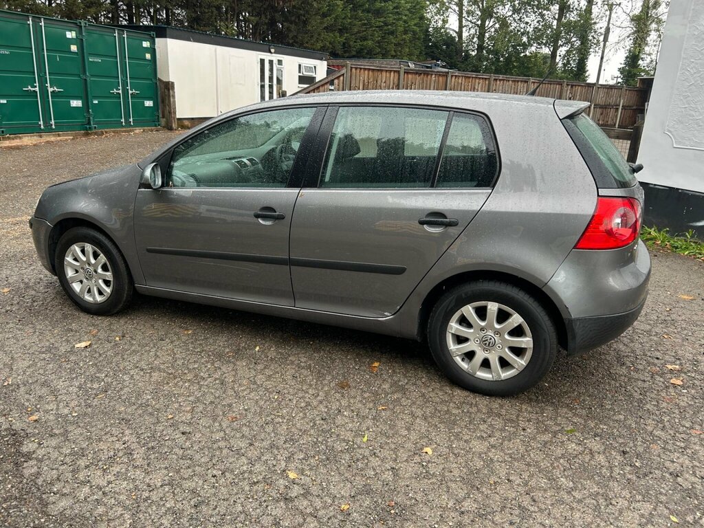 Volkswagen Golf 1.4 S 2006 Silver #5
