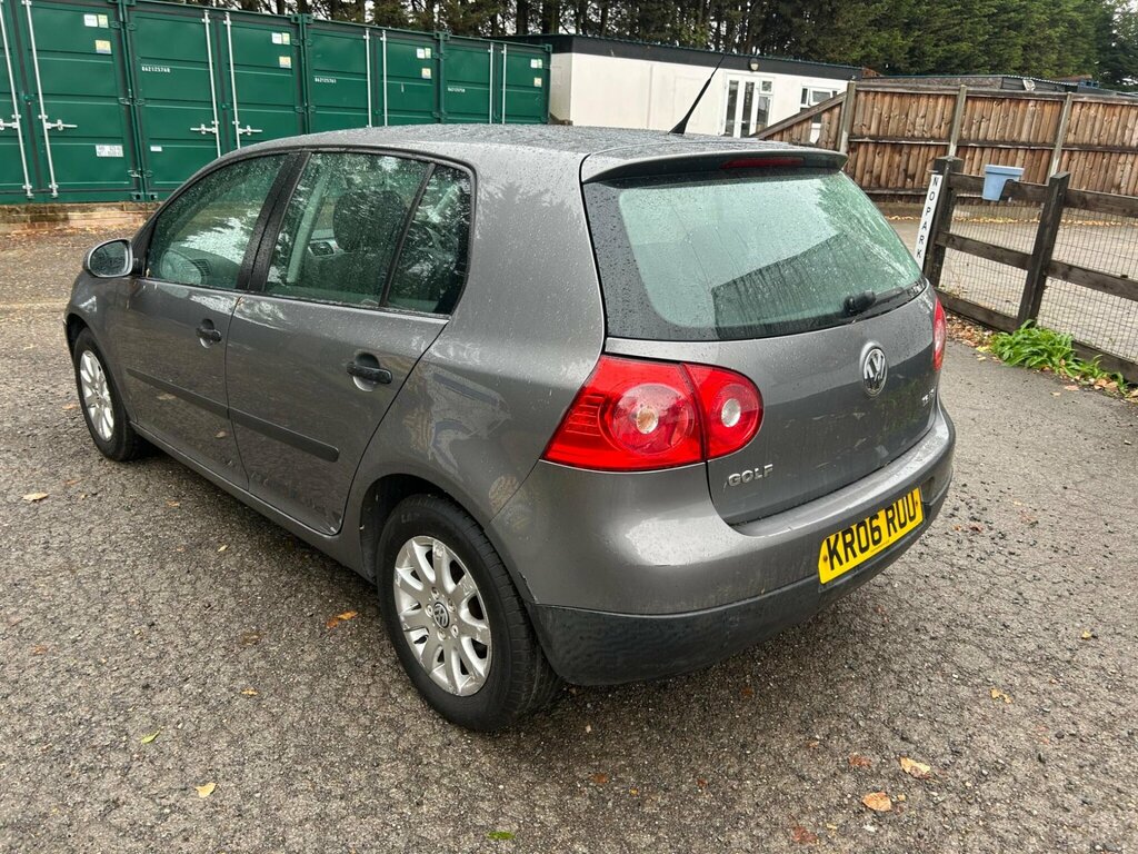 Volkswagen Golf 1.4 S 2006 Silver #3