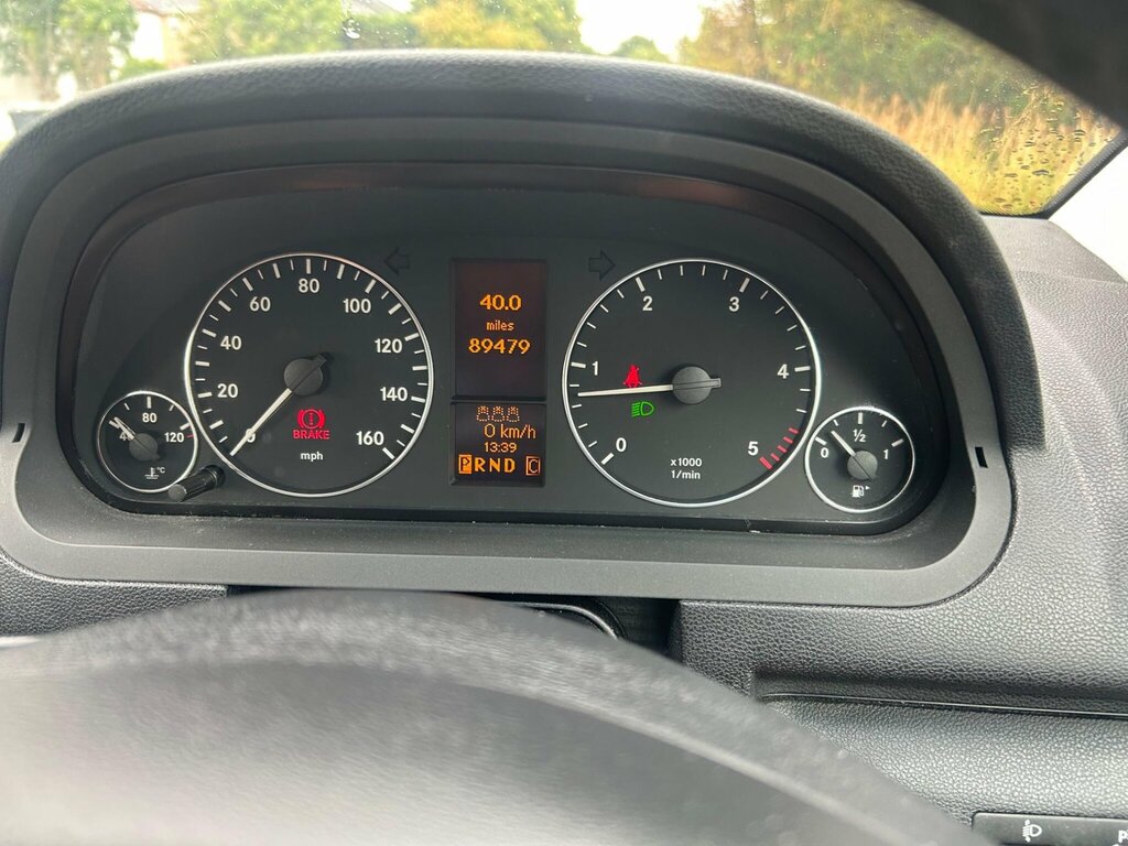 Mercedes-Benz A Class Hatchback Grey #21
