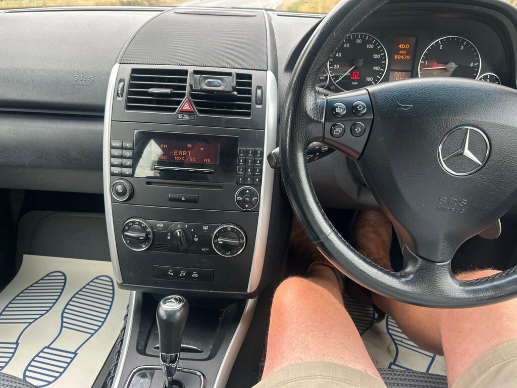 Mercedes-Benz A Class Hatchback Grey #20