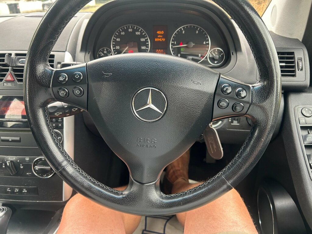 Mercedes-Benz A Class Hatchback Grey #19