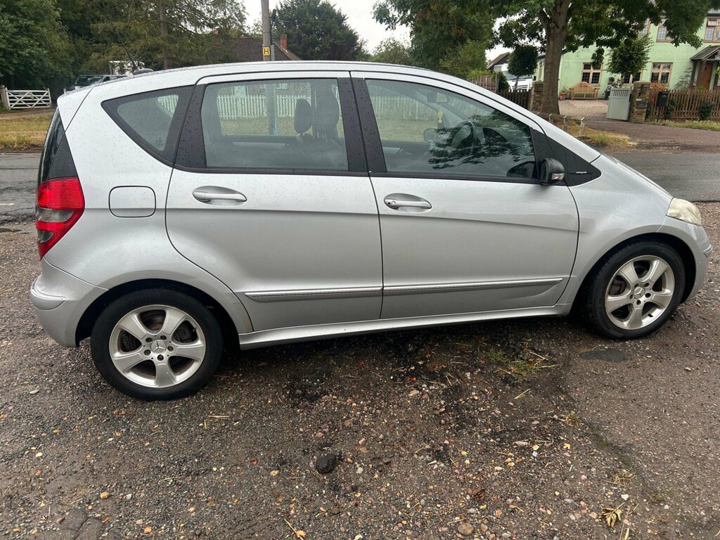 Mercedes-Benz A Class Hatchback Grey #7