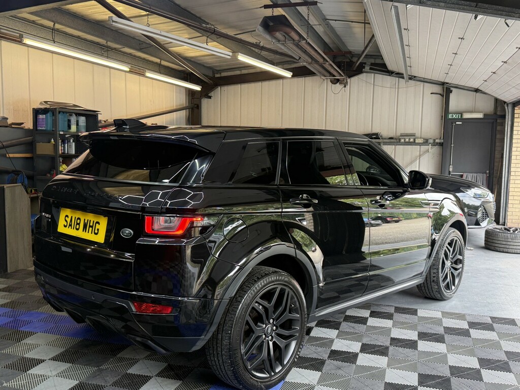 Land Rover Range Rover Evoque 2.0 Td4 Hse Dynamic 2018 SA18WHG Black #6