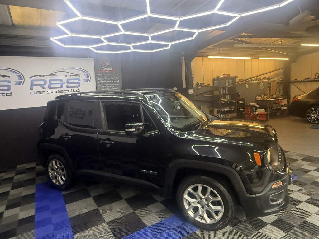Jeep Renegade 1.6 Multijetii Longitude Euro 6 Ss Black #15