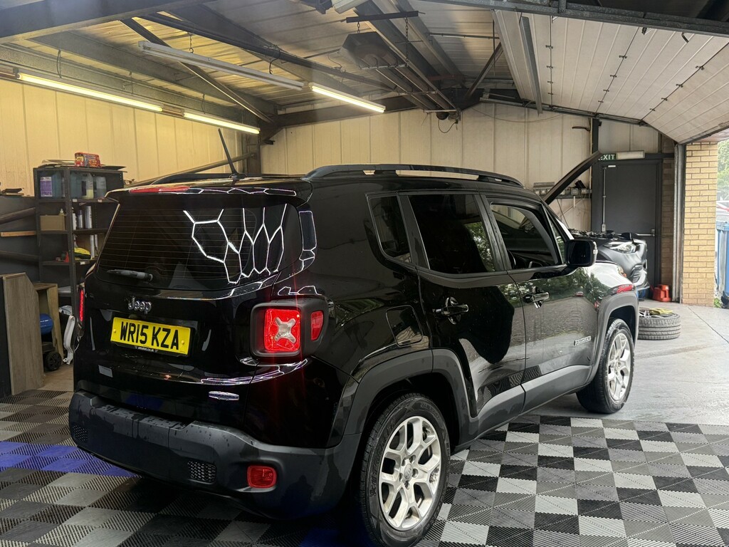 Jeep Renegade 1.4 Renegade My16 1.4 Multiair Ii 140Hp Longitude Black #3