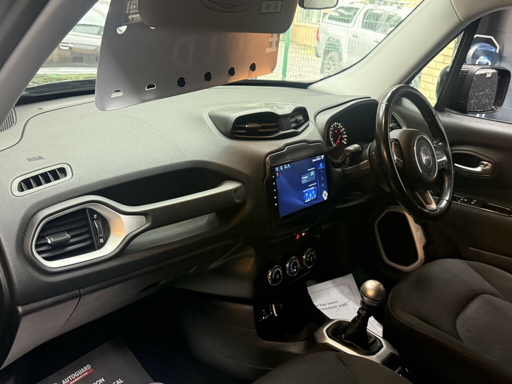 Jeep Renegade 1.6 Multijetii Longitude Euro 6 Ss Black #20