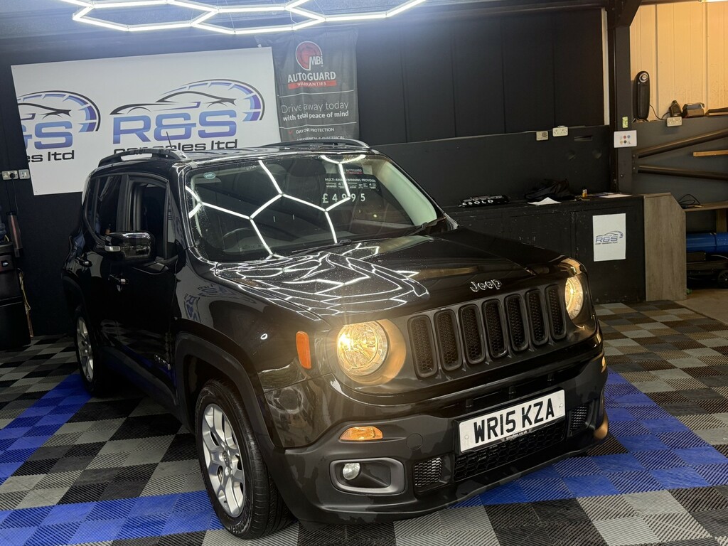 Jeep Renegade 1.6 Multijetii Longitude Euro 6 Ss Black #9