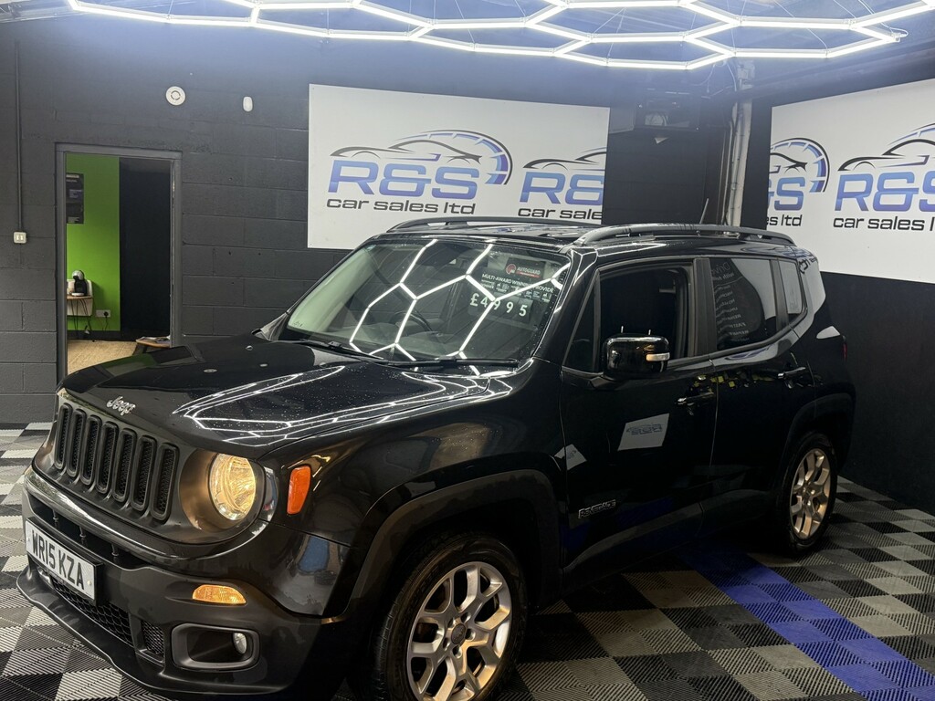 Jeep Renegade 1.6 Multijetii Longitude Euro 6 Ss Black #14