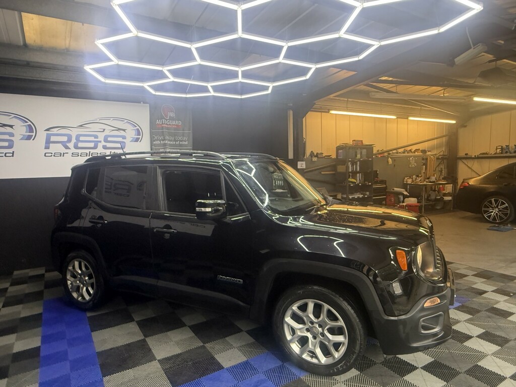 Jeep Renegade 1.6 Multijetii Longitude Euro 6 Ss Black #16
