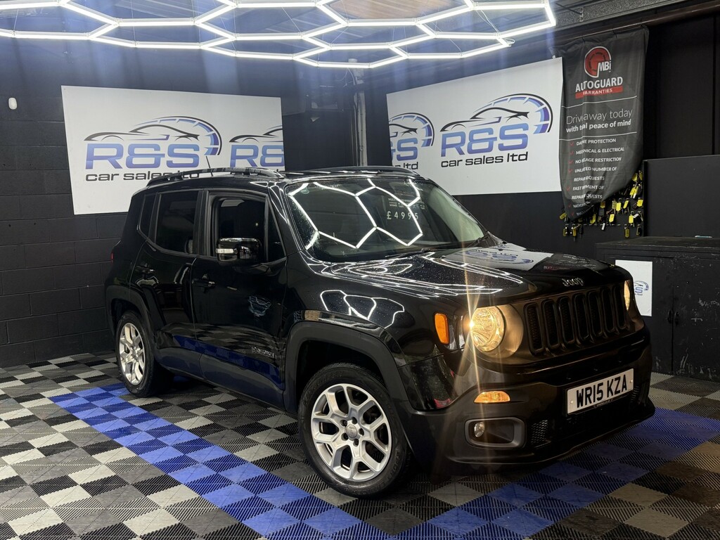 Jeep Renegade 1.4 Renegade My16 1.4 Multiair Ii 140Hp Longitude Black