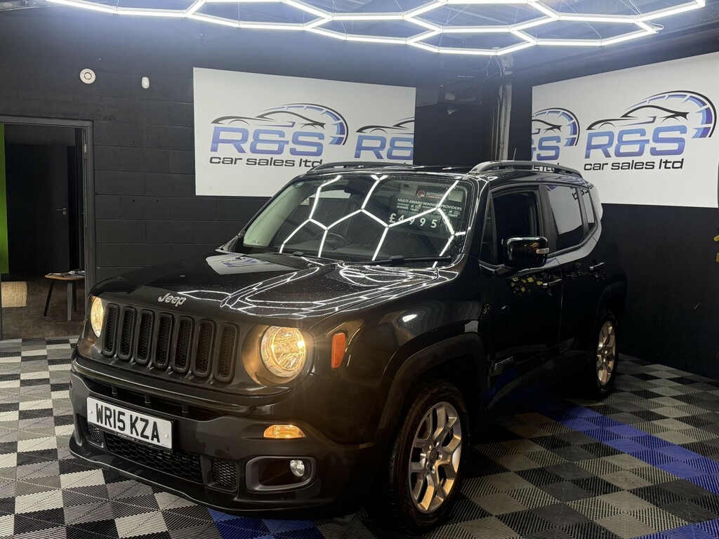 Jeep Renegade 1.6 Multijetii Longitude Euro 6 Ss Black #10