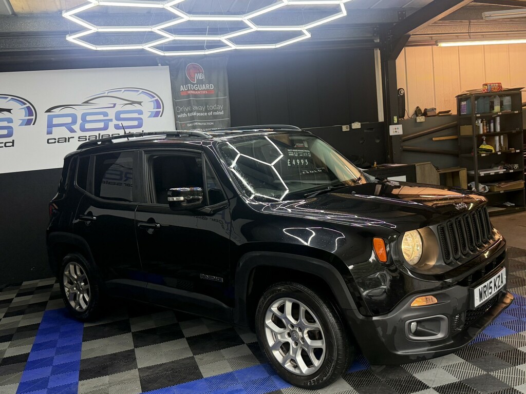 Jeep Renegade 1.6 Multijetii Longitude Euro 6 Ss Black #7