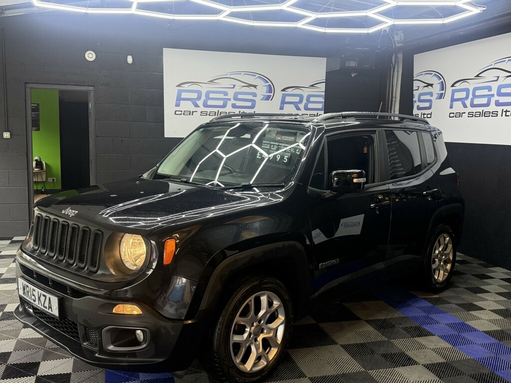 Jeep Renegade 1.6 Multijetii Longitude Euro 6 Ss Black #13