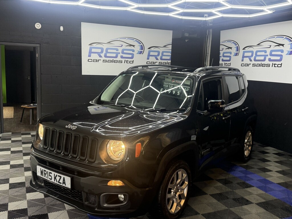 Jeep Renegade 1.6 Multijetii Longitude Euro 6 Ss Black #11