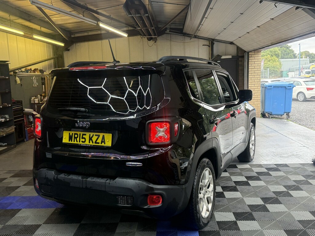 Jeep Renegade 1.4 Renegade My16 1.4 Multiair Ii 140Hp Longitude Black #4
