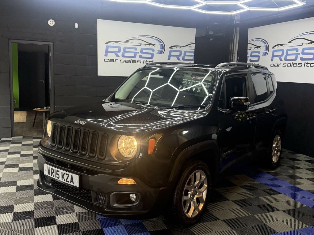 Jeep Renegade 1.6 Multijetii Longitude Euro 6 Ss Black #12