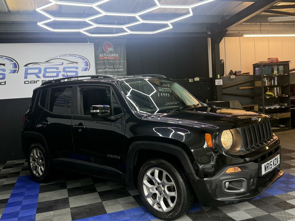 Jeep Renegade 1.4 Renegade My16 1.4 Multiair Ii 140Hp Longitude Black #6
